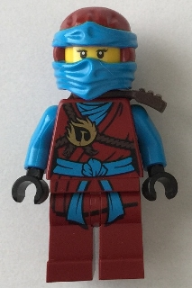 LEGO Minifigure-Nya (70596)-Ninjago-NJO227-Creative Brick Builders